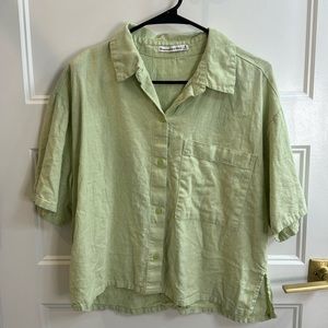 Abercrombie Linen Top